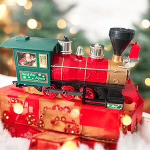 Scientific Toys North Pole Express Christmas Train Replacement Locomotive Only